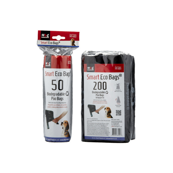 Waste Bags Compatible with Wall-Mounted Dispenser